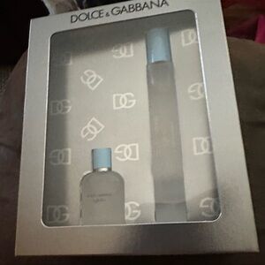 NWT DOLCE&GABBANA Mini Light Blue Eau de Toilette Set Fragrance Family: Fresh